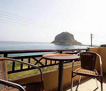 Mpalkoni Sti Monemvasia Monemvasía Exterior foto