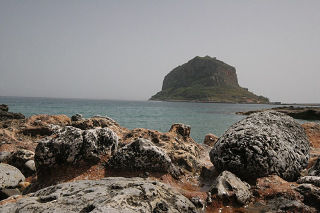 Mpalkoni Sti Monemvasia Monemvasía Exterior foto